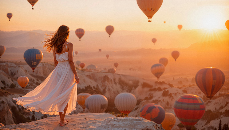 1 Gece 2 Gün <span class="text-accent-3">Kapadokya Turu</span>