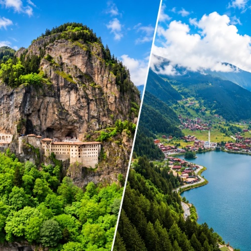 Sümela Manastırı ve Uzungöl Turu