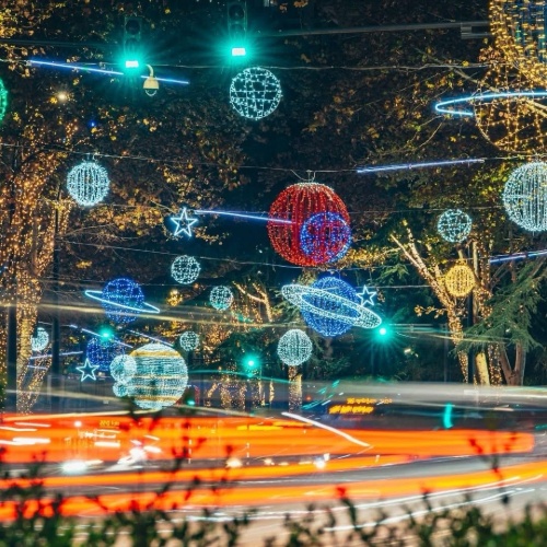 Noel Pazarları Özel Tiflis Turu