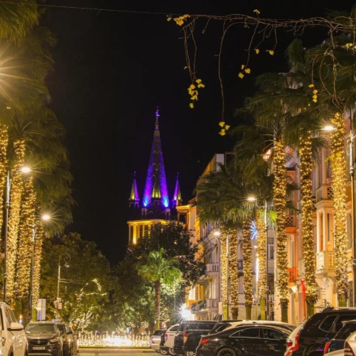 Trabzon Çıkışlı 3 Gece 4 Gün Yılbaşı Batum & Tiflis Turu